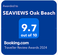 Airbnb reviews Oak Beach Seaviews